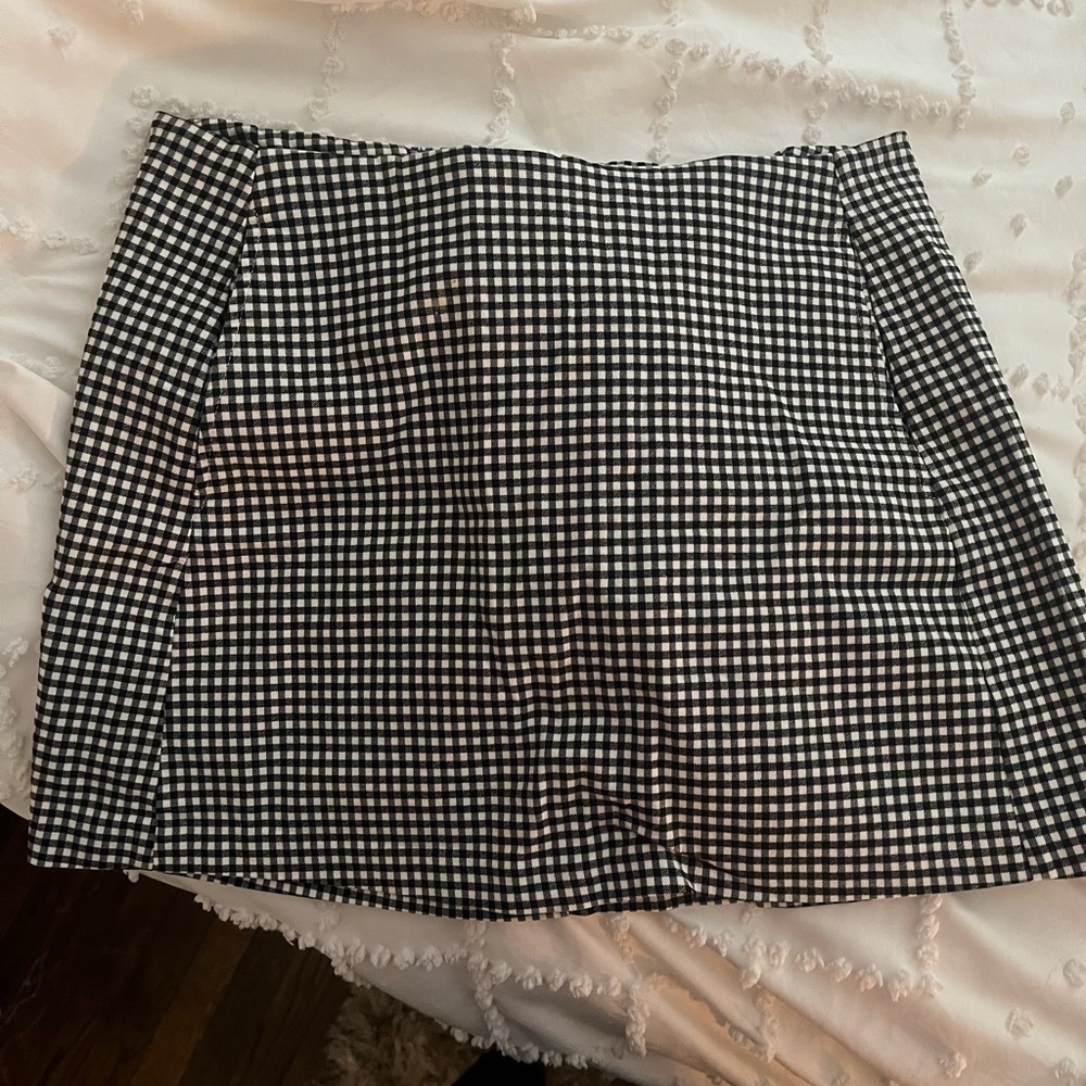 Urban outfitters plaid skirt